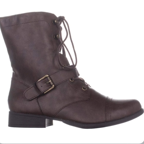 farahh combat booties